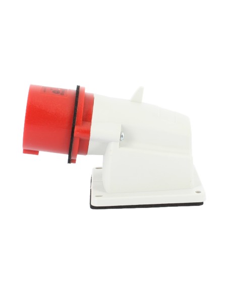 Bticino fixed plug 90° ip44 16a 3p+t 380v csf316/43c